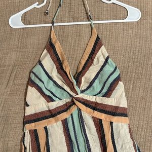 Free people halter dress